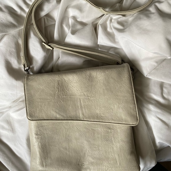 S+Q VEGAN LEATHER CROSSBODY BAG - Picture 3 of 7